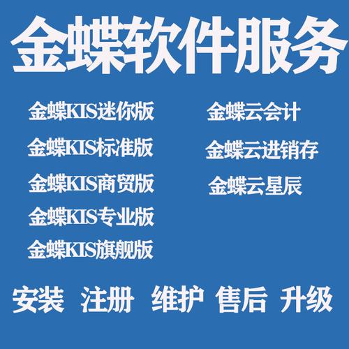 臨朐金蝶企業管理軟件與輕谷軟件數據處理服務的全面解析